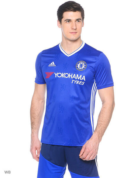 Футболка Chelsea FC Home Replica Jersey Adidas 3905937