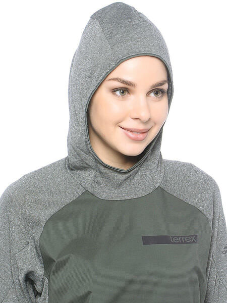 Худи Terrex Solo Wool Hoodie Adidas 3906001