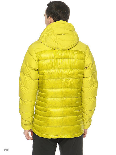 Пуховик Terrex Climaheat Techrock Green Hooded Jacket Adidas 3905646