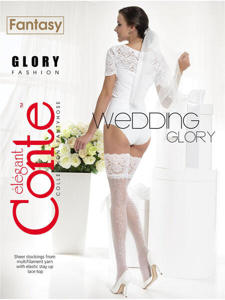 Чулки GLORY CONTE Elegant 3263795