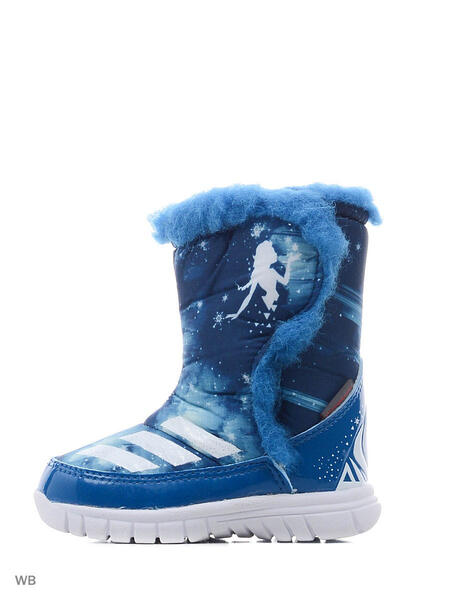 Сапоги дет. спорт. Disney Frozen Mid I UNIBLU/FTWWHT/ICEBLU Adidas 3902435