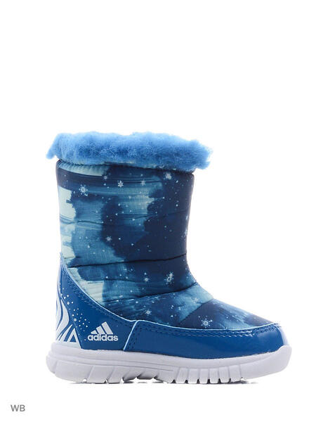 Сапоги дет. спорт. Disney Frozen Mid I UNIBLU/FTWWHT/ICEBLU Adidas 3902435