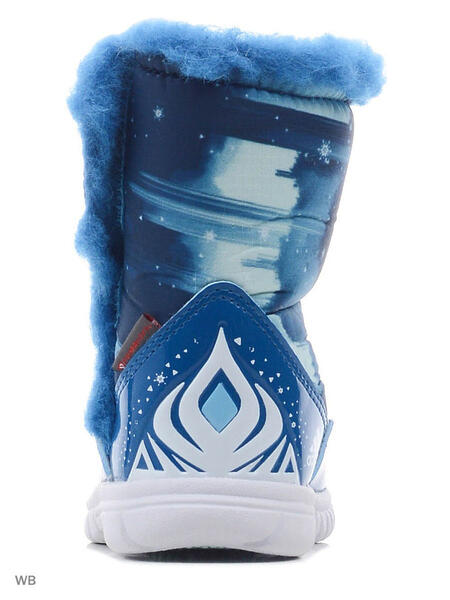 Сапоги дет. спорт. Disney Frozen Mid I UNIBLU/FTWWHT/ICEBLU Adidas 3902435