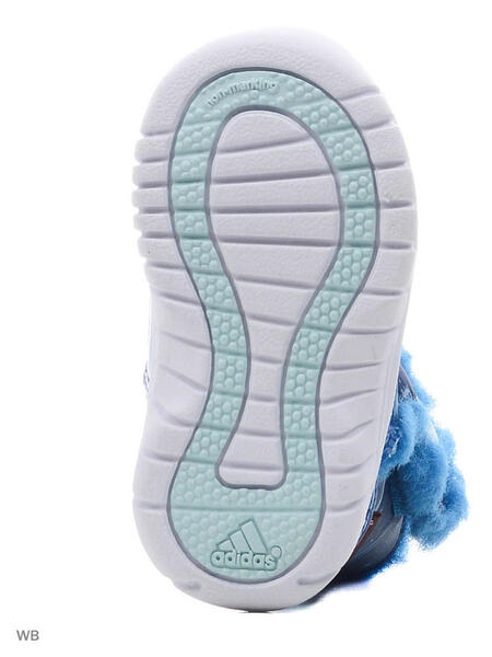 Сапоги дет. спорт. Disney Frozen Mid I UNIBLU/FTWWHT/ICEBLU Adidas 3902435