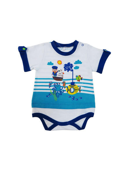 Боди "Подводный мир" Soni Kids 3865090