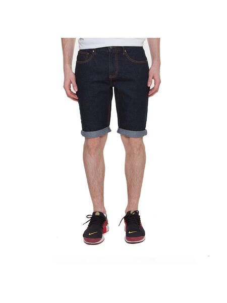 Шорты Basic Denim Short Zap Regular Flex Запорожец 3885764