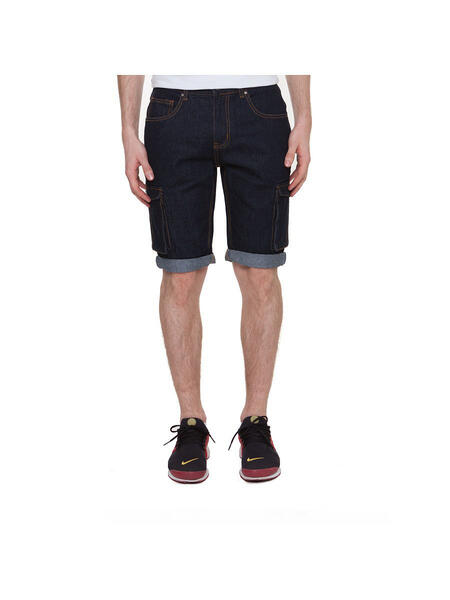 Шорты Pocket Denim Short Zap Regular Flex Запорожец 3885766