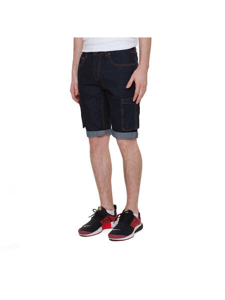 Шорты Pocket Denim Short Zap Regular Flex Запорожец 3885766