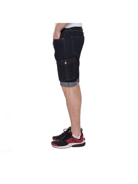 Шорты Pocket Denim Short Zap Regular Flex Запорожец 3885766