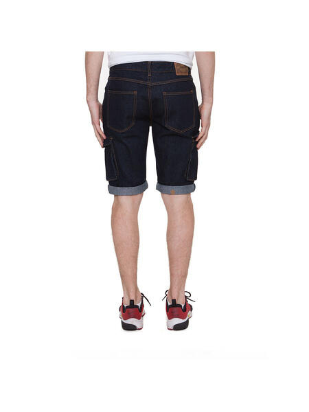 Шорты Pocket Denim Short Zap Regular Flex Запорожец 3885766