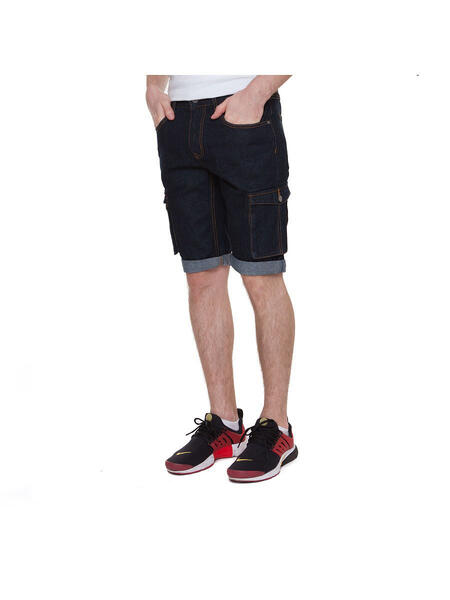 Шорты Pocket Denim Short Zap Regular Flex Запорожец 3885766