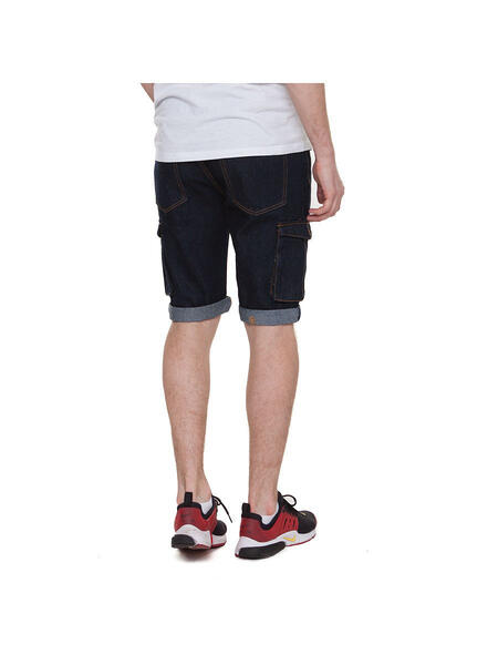 Шорты Pocket Denim Short Zap Regular Flex Запорожец 3885766