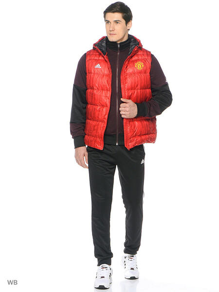 Жилет Manchester United Down Vest Adidas 3840100