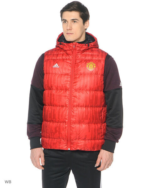 Жилет Manchester United Down Vest Adidas 3840100