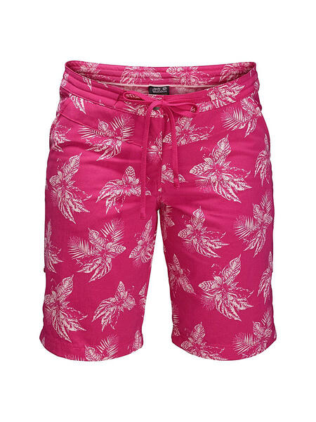 Шорты POMONA TROPICAL SHORTS WOMEN Jack Wolfskin 3697137