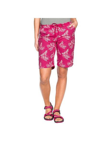 Шорты POMONA TROPICAL SHORTS WOMEN Jack Wolfskin 3697137