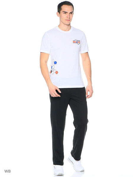 Брюки WOR COTTON OH PANT BLACK Reebok 3746694