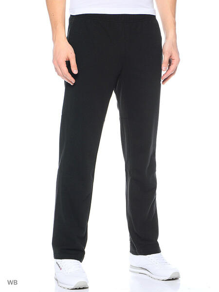 Брюки WOR COTTON OH PANT BLACK Reebok 3746694