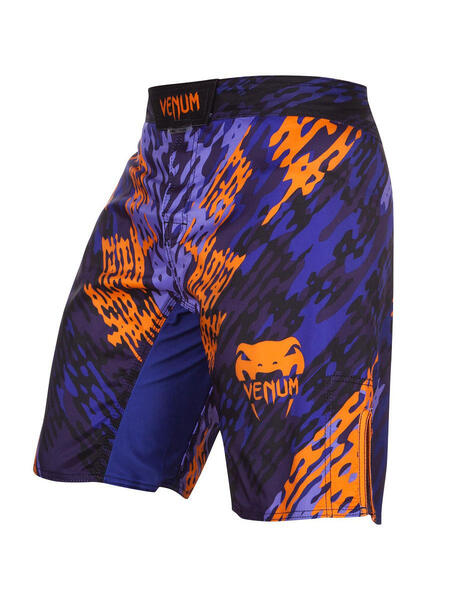 Шорты ММА Neo Camo Fightshorts Blue/Orange/Black Venum 3799851