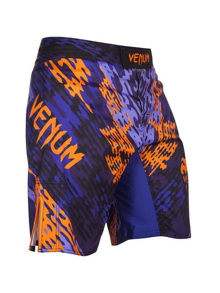 Шорты ММА Neo Camo Fightshorts Blue/Orange/Black Venum 3799851