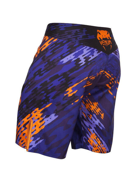 Шорты ММА Neo Camo Fightshorts Blue/Orange/Black Venum 3799851