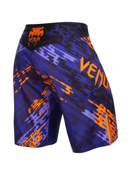 Шорты ММА Neo Camo Fightshorts Blue/Orange/Black Venum 3799851