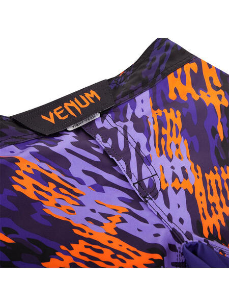 Шорты ММА Neo Camo Fightshorts Blue/Orange/Black Venum 3799851