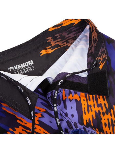 Шорты ММА Neo Camo Fightshorts Blue/Orange/Black Venum 3799851