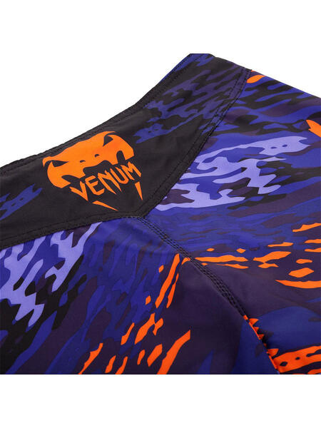 Шорты ММА Neo Camo Fightshorts Blue/Orange/Black Venum 3799851