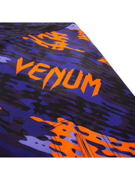 Шорты ММА Neo Camo Fightshorts Blue/Orange/Black Venum 3799851