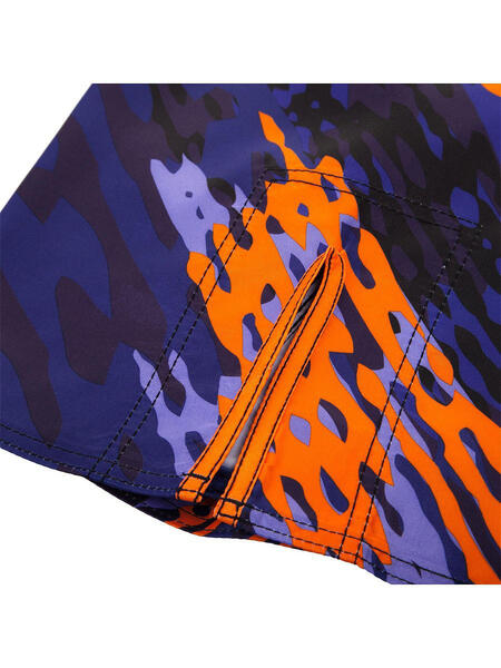 Шорты ММА Neo Camo Fightshorts Blue/Orange/Black Venum 3799851