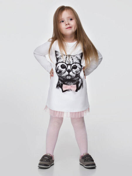 Платье PandaKids 3815368