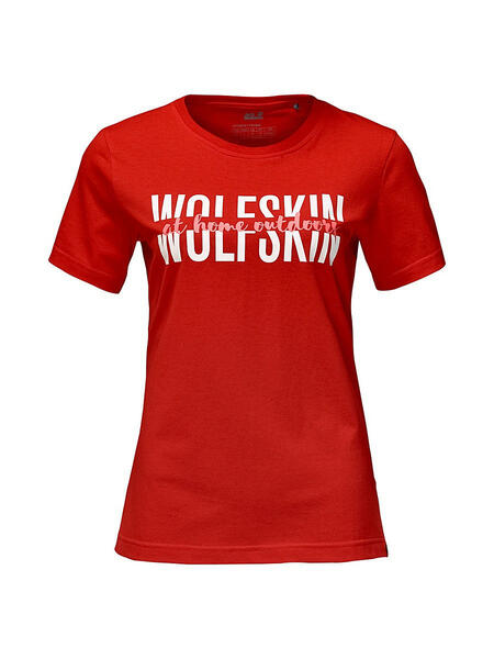 Футболка SLOGAN T WOMEN Jack Wolfskin 3697257