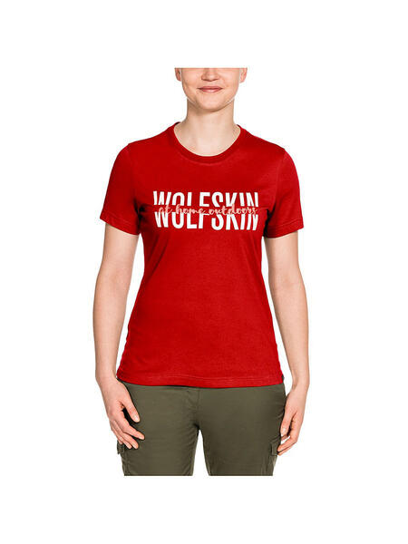 Футболка SLOGAN T WOMEN Jack Wolfskin 3697257