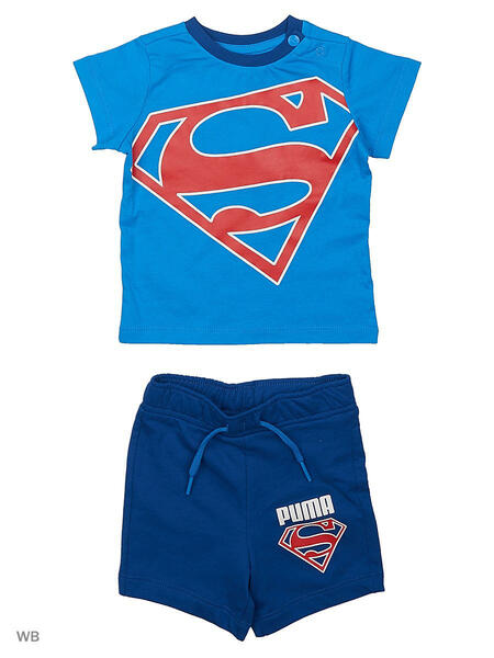 Костюм STYLE Superman Set Puma 3787137