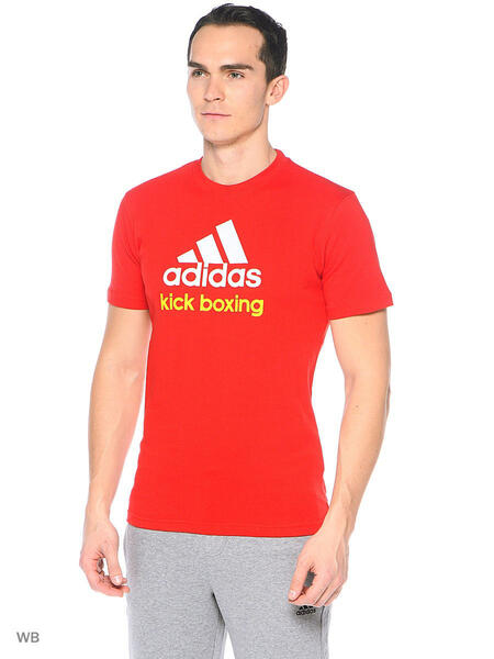 Футболка Community T-Shirt Kickboxing Adidas 3751990