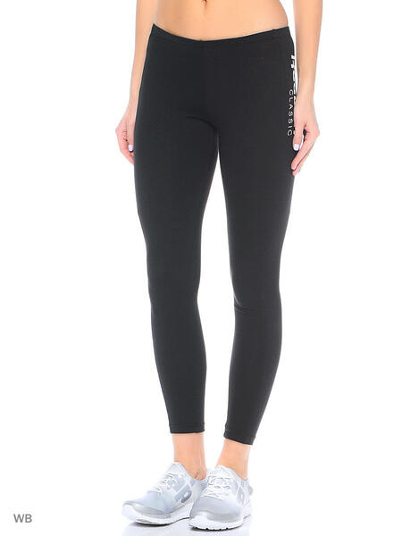 Тайтсы F FITNESS LEGGINGS BLACK Reebok 3746696