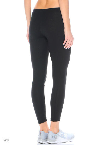 Тайтсы F FITNESS LEGGINGS BLACK Reebok 3746696