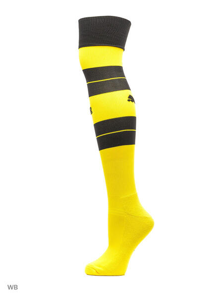 Гетры BVB Hooped Socks Puma 3708137