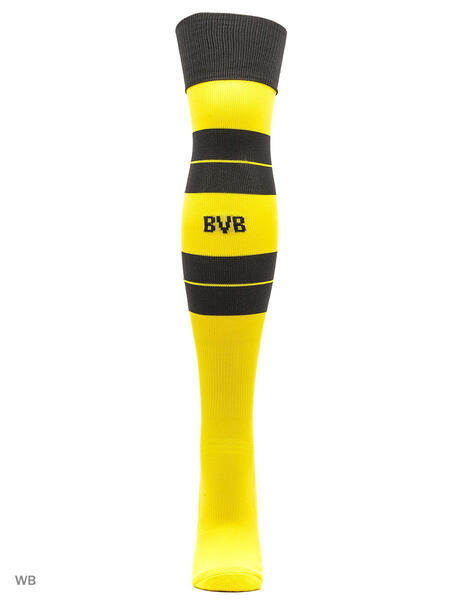 Гетры BVB Hooped Socks Puma 3708137