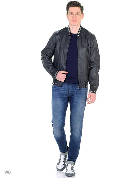 Бомбер Trussardi jeans 3710175