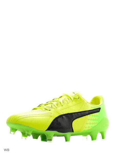 Бутсы evoSPEED 17.SL Lth FG Puma 3729934