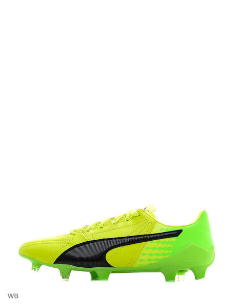 Бутсы evoSPEED 17.SL Lth FG Puma 3729934