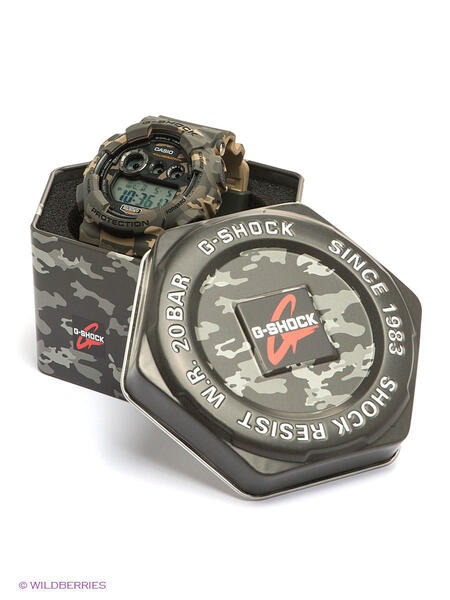 Часы G-SHOCK GD-120CM-5E Casio 1733032