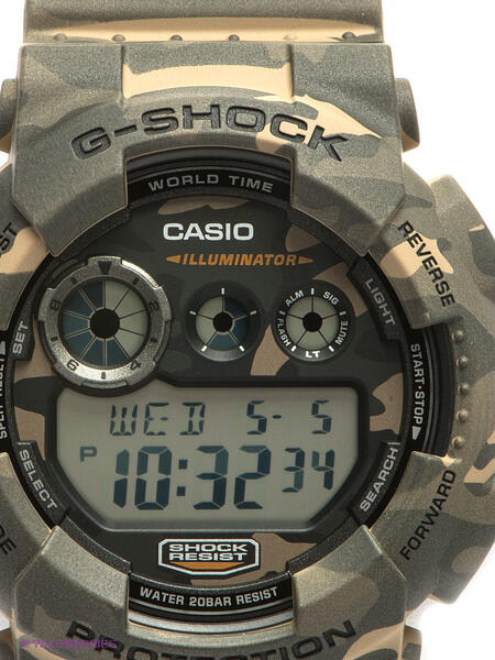 Часы G-SHOCK GD-120CM-5E Casio 1733032