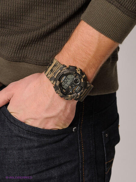 Часы G-SHOCK GD-120CM-5E Casio 1733032