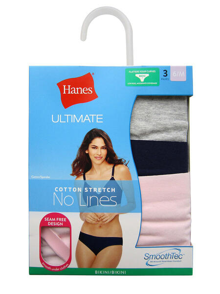 Трусы-бикини 3 шт HANES 3650972