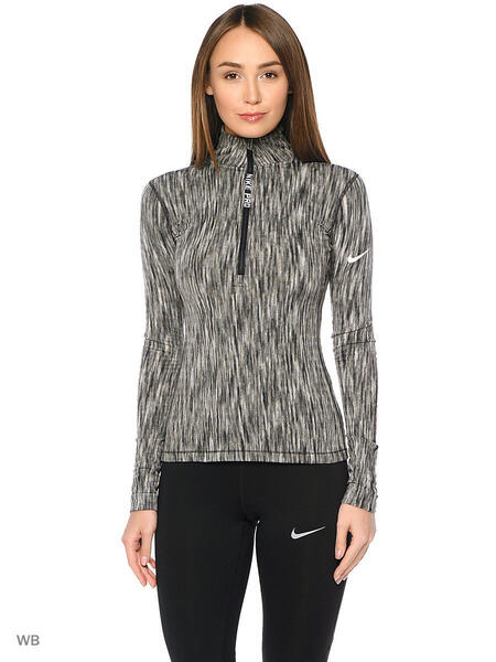 Джемпер W NP HPRWM TOP LS HZ VENEER Nike 3654373