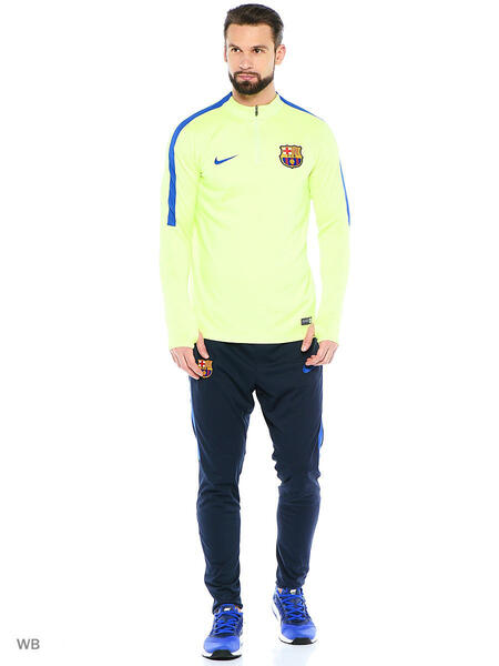 Джемпер FCB M DRIL TOP SQD Nike 3654319