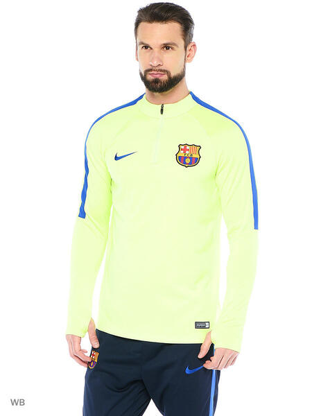 Джемпер FCB M DRIL TOP SQD Nike 3654319